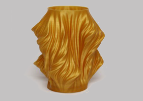 Vase aus PLA 3D Druck