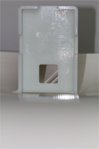 Teil aus durus hochglanz 3D Druck