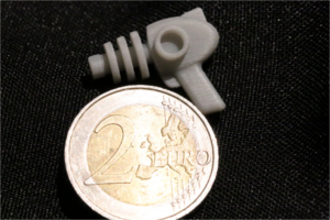 kleinteil aus Poly1500 SLA 3D Druck