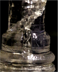 Hook Schachfigur aus SLA Resin