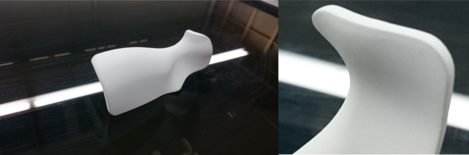softtouch lackierter 3D Druck in SLA